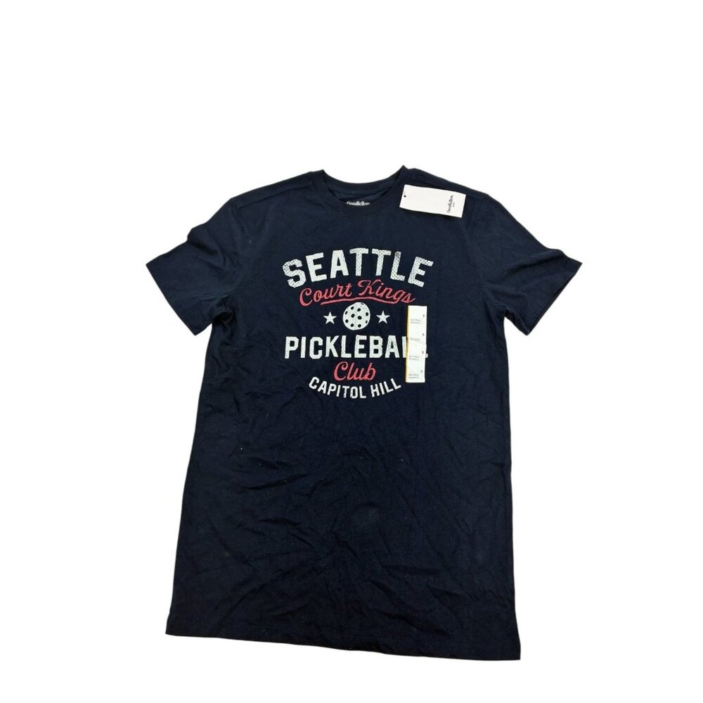 Goodfellow & Co Mens Small T Shirt Seattle Pickleball Club Graphic Tee